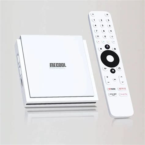 Android TV Box MECOOL KM2 PLUS Deluxe RAM 4G Bộ nhớ 32G Hỗ Trợ Netflix