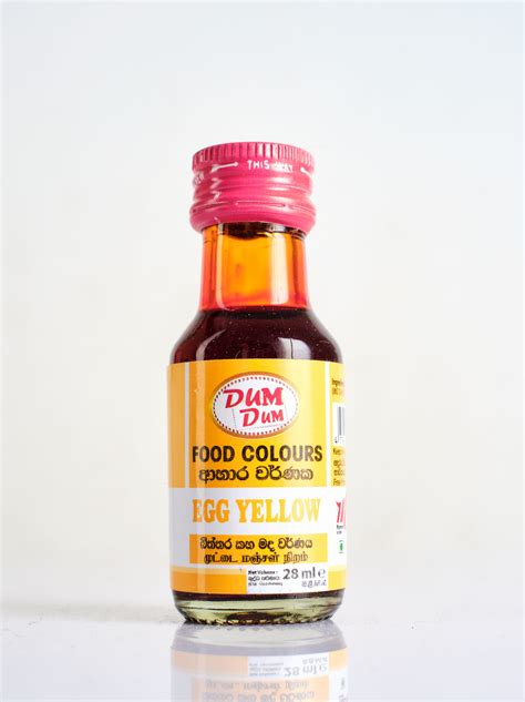 Dumdum Colouring Egg Yellow 28ml Dum Dum Products