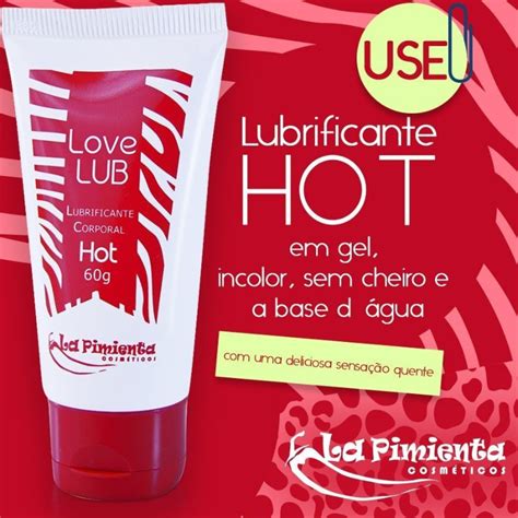 Gel Lubrificante Para Sexo Anal Ou Vaginal Love Lub Neutro Hot Ice