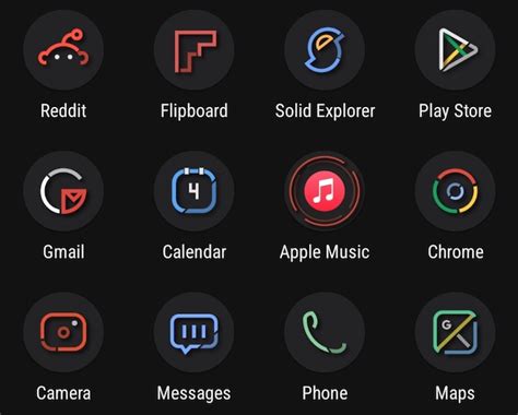 7 Best Android Icon Packs To Customize Your Android Experience In 2021