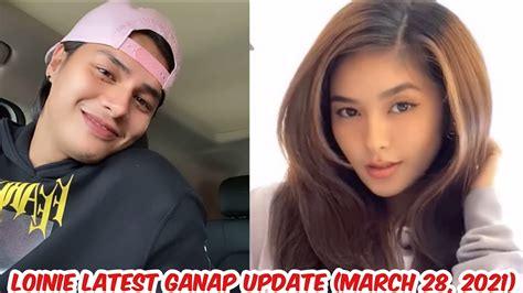 Loisa Andalio And Ronnie Alonte Latest Ganap Update March 28 2021