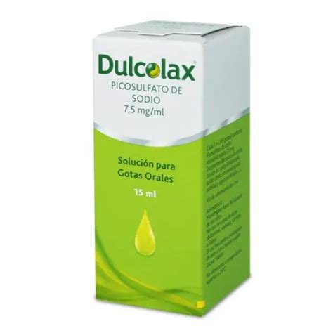 Dulcolax 7 5 Mg Ml 15 Ml EcoFarmacias