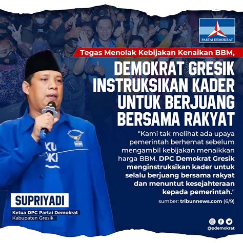 Demokrat TV On Twitter Kami Tak Melihat Ada Upaya Pemerintah