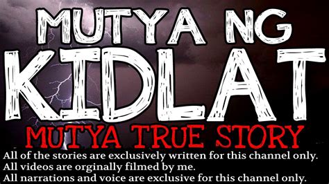 MUTYA NG KIDLAT Mutya True Story YouTube