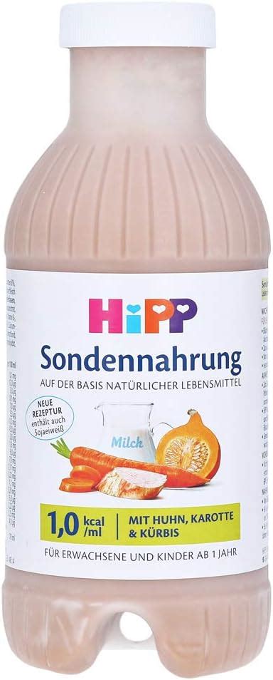 Hipp Sondennahrung Normokalorisch Huhn Karotte K Rbis Kcal Ml