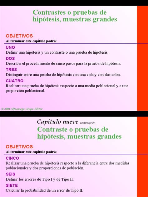 Contrastes De Hipotesis 1 Pdf Prueba De Hipótesis Estadísticas