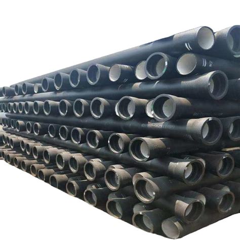 Manufacturers Of Dn100 Dn300 Ductile Iron Pipe Di Pipe Water Pressure Test Ductile Iron Pipe