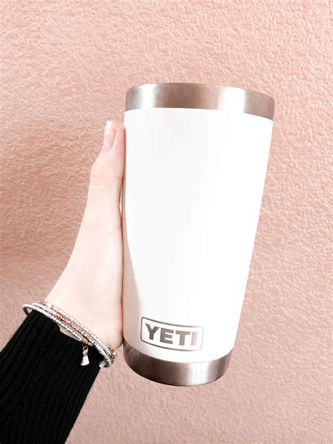 Honest White Yeti Tumbler Review Is It Really Worth 30