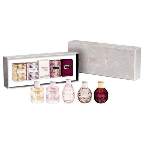 Jimmy Choo Mini Variety 5 Piece T Set For Women Illicit Illicit