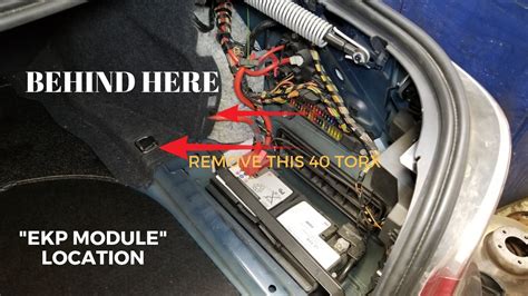 Bmw E60 Fuel Pump Replacement Also How To Diagnose