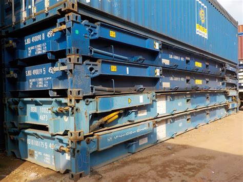 Affordable 40ft Flat Rack Container Weight In Dubai LMC