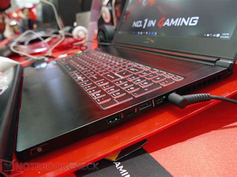 Msi Gs Gs Und Gs Gaming Notebooks Im Berblick Notebookcheck