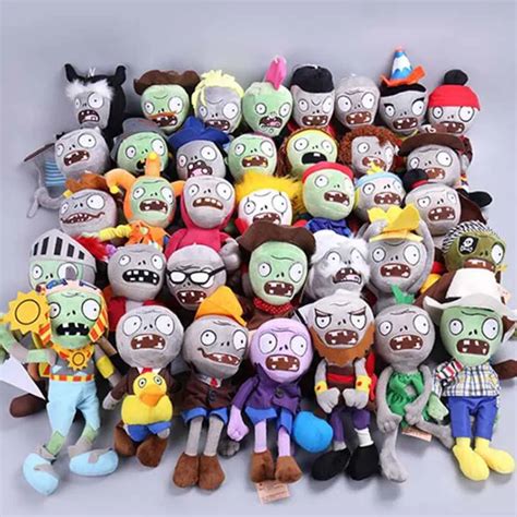 23 Styles Plants vs Zombies Plush Toys 30cm Plants vs Zombies Soft ...