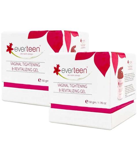 Everteen Vaginal Tightening And Revitalizing Gel For Women 2 Packs