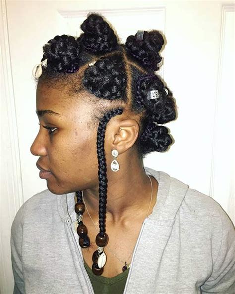 20 Best Bantu Knots Hairstyles For All Hair Types To Try