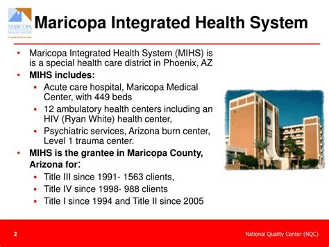 Ppt Maricopa Integrated Health System Powerpoint Presentation Free