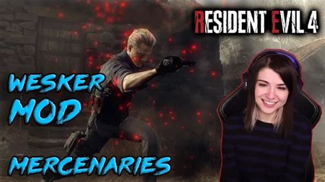 Resident Evil Mercenaries Wesker Mod W Working Melee Animations