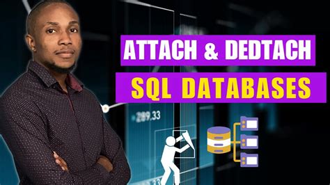 How To Attach And Detach Sql Server Database Youtube