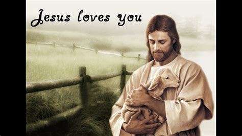 The True Meaning Of The Words Jesus Loves You Youtube