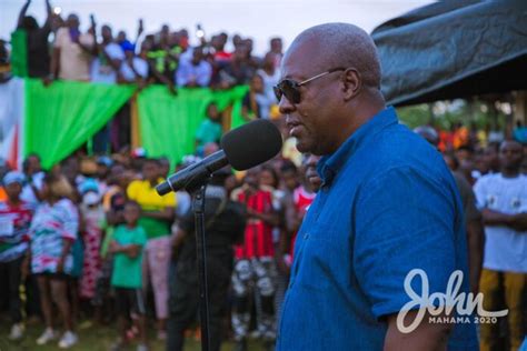 Full Speech Mahama Speaks On Building The Ghana We Want The