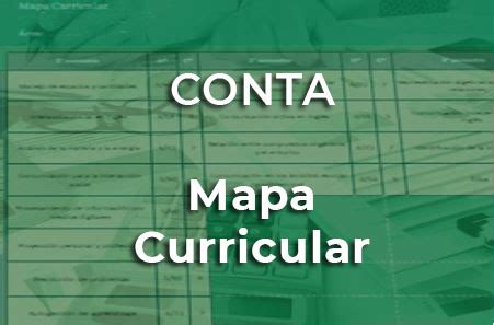 Mapa Curricular Conalep