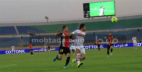 مبتدا الزمالك يسقط في فخ التعادل أمام الطلائع