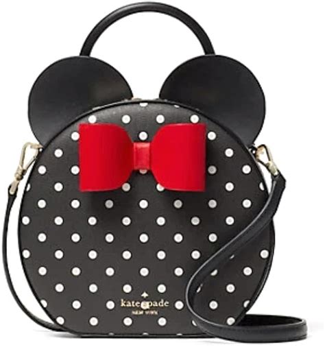 Disney X Kate Spade New York Minnie Mouse Crossbody Bag New