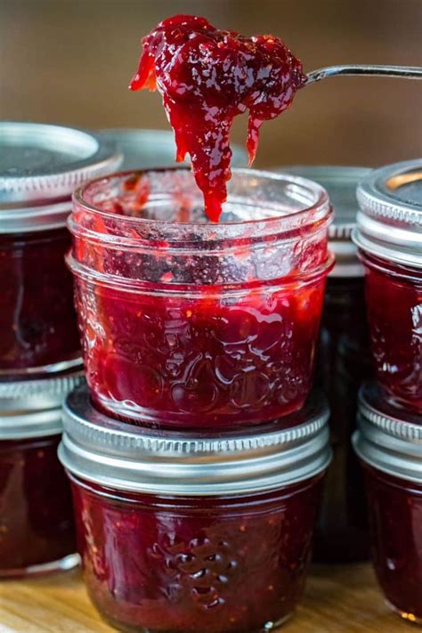 Strawberry Rhubarb Jam Noshing With The Nolands