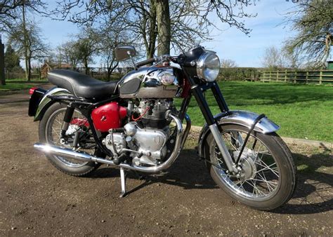 Royal Enfield Constellation 1960 700cc Triumph Bikes British