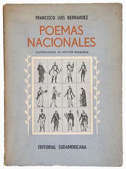 Poemas Nacionales by Bernárdez Francisco Luis Illustrated by Héctor