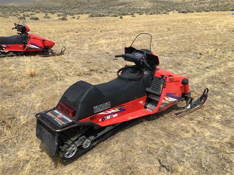 Yamaha Phaser Ii Snowmobile Bigiron Auctions