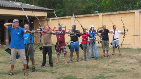 Archery Equipment In Pattaya Thailand