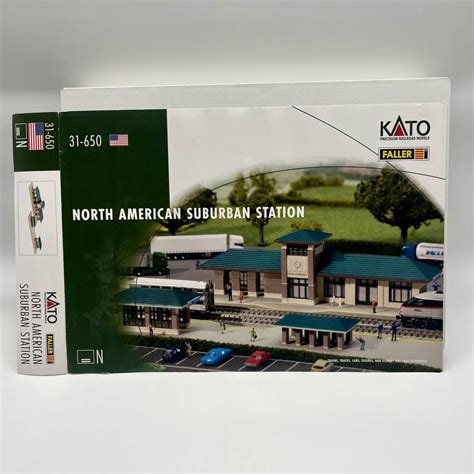 Kato Faller 31 650 アメリカの駅 未組立品 G01 カトー 鉄道模型 ジオラマ 模型その他｜売買されたオークション情報