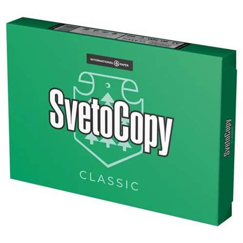 Good Quality 80gsm SvetoCopy A4 Paper/80gsm,75gsm,70gsm at ₹ 1255/ream ...