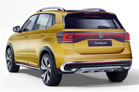 Volkswagen Taigun Suv Officially Revealed India Launch In 2021