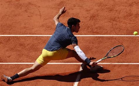 Alcaraz Derrota A Sinner Y Es Finalista De Roland Garros