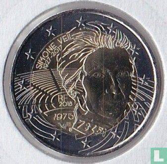 France Euro Homage To Simone Veil Km France