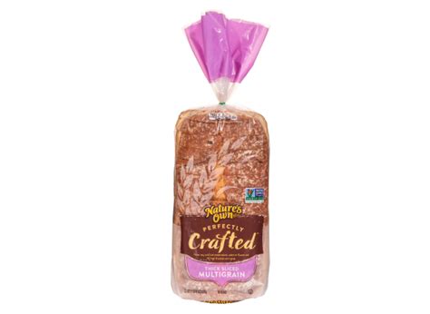 Nature S Own Perfectly Crafted Thick Sliced Multigrain Bread Review Consumer Reports