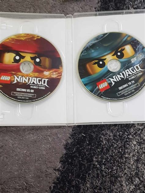 Film Lego Ninjago W Adcy Czasu Sierpc Olx Pl