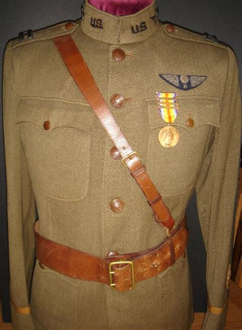 WW1 Balloon Pilot's Uniform - UNIFORMS - U.S. Militaria Forum