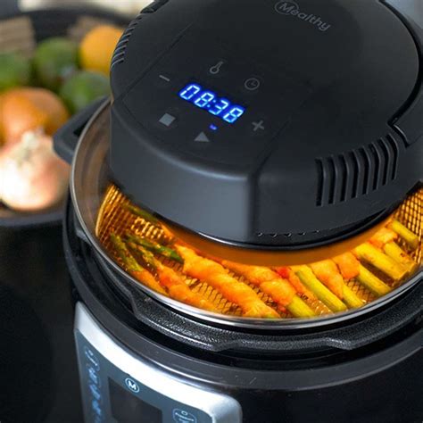 This Brilliant Pressure Cooker Lid Transforms Your Instant Pot Into An Air Fryer Air Fryer