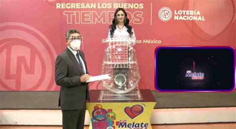 Melate Retro Loter A Nacional Revisa Las Bolillas Ganadoras