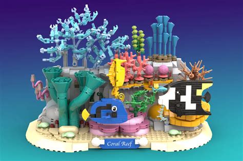 Lego Ideas Coral Reef