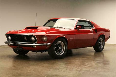 1969 Ford Mustang Boss 429 Fastback