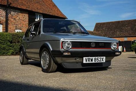 1981 Volkswagen Golf Gti Vin 17cw145565 Classic Com