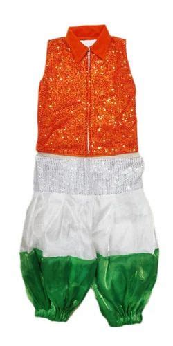 unisex fancy material Tiranga Boy Western Dress at Rs 450 in Meerut