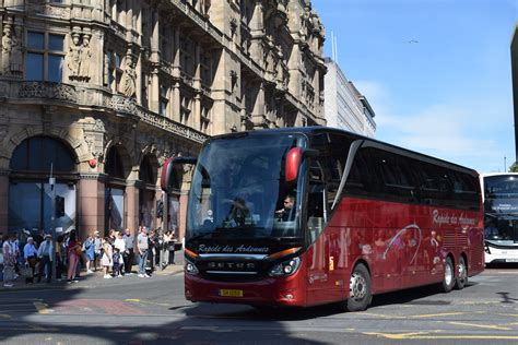 122 Lux Sh 1050 Setra S516hdh C53ft Rapide Des Ardennes Flickr