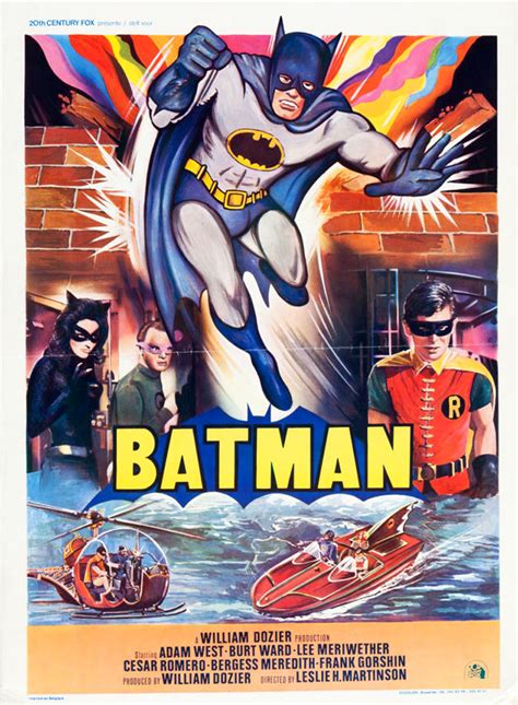 Batman 1966 Poster