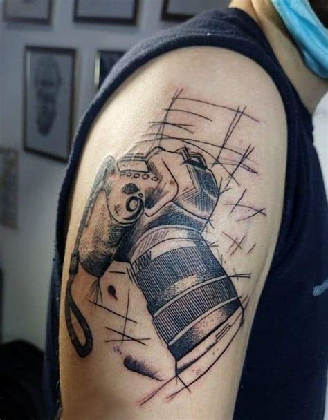 Elegant Camera Tattoos You Must Try Xuzinuo Page