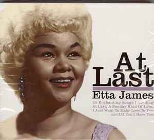 Etta James - At Last (2012, CD) | Discogs